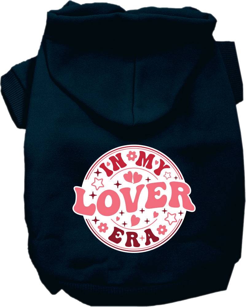 "In My Lover Era" Pet Dog & Cat Screen Printed Hoodie