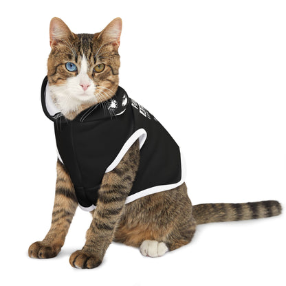 Pawrental Advisory Trendy Pet Hoodie - Human T-shirt Available