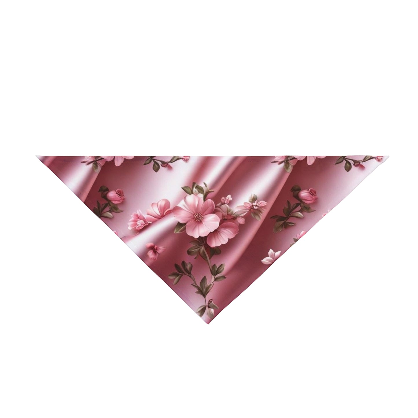 BloomBond Floral Duo Pet Bandana- Matching Hooman Gaiter Available