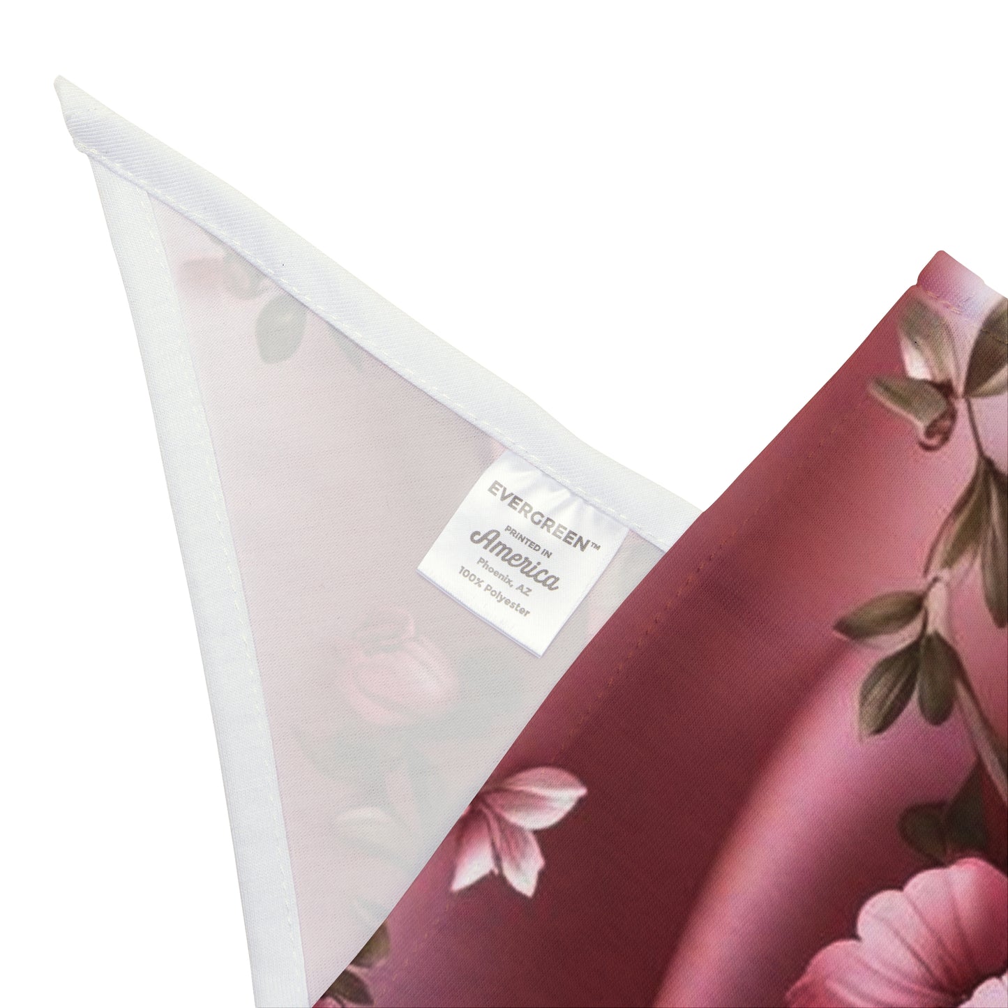 BloomBond Floral Duo Pet Bandana- Matching Hooman Gaiter Available