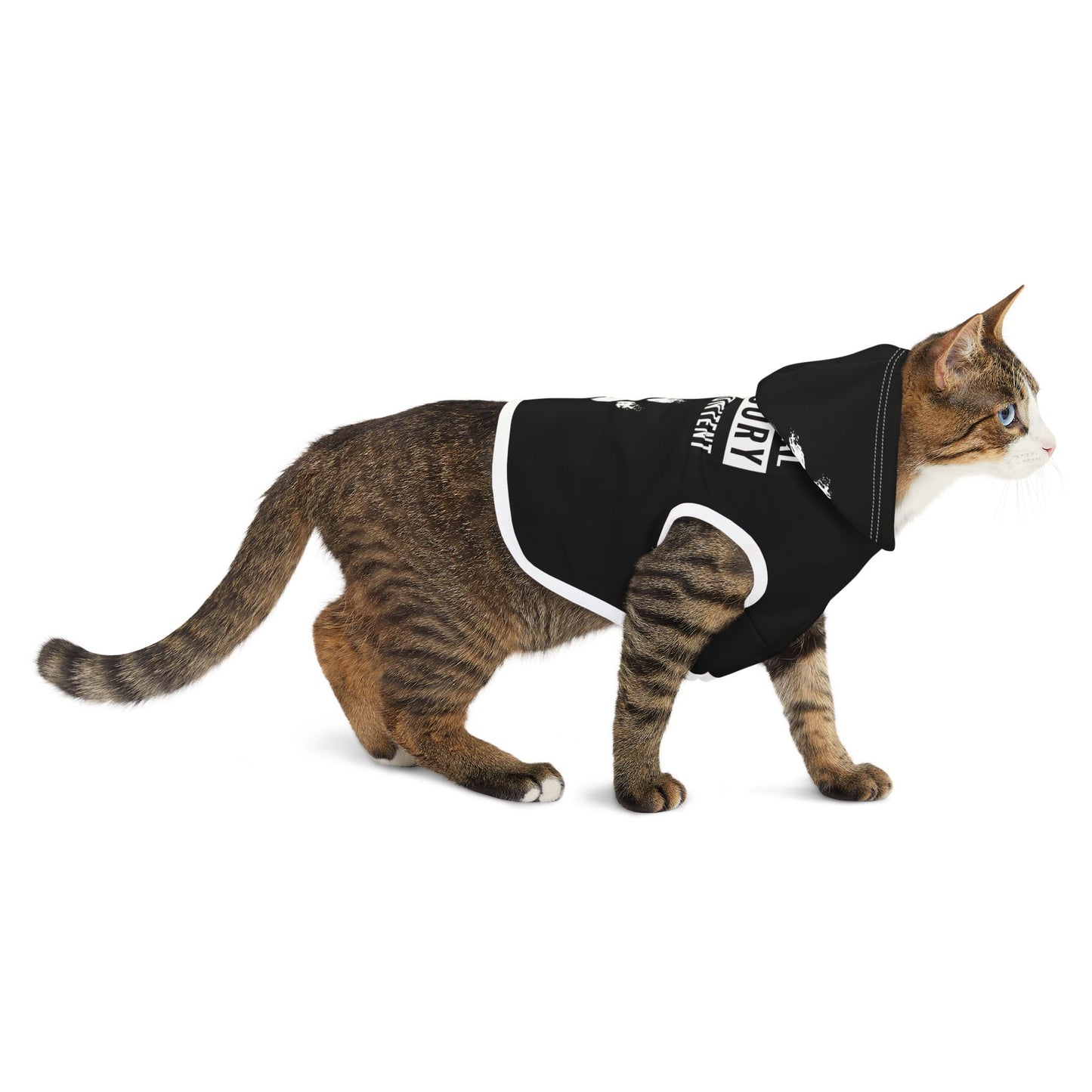 Pawrental Advisory Trendy Pet Hoodie - Human T-shirt Available