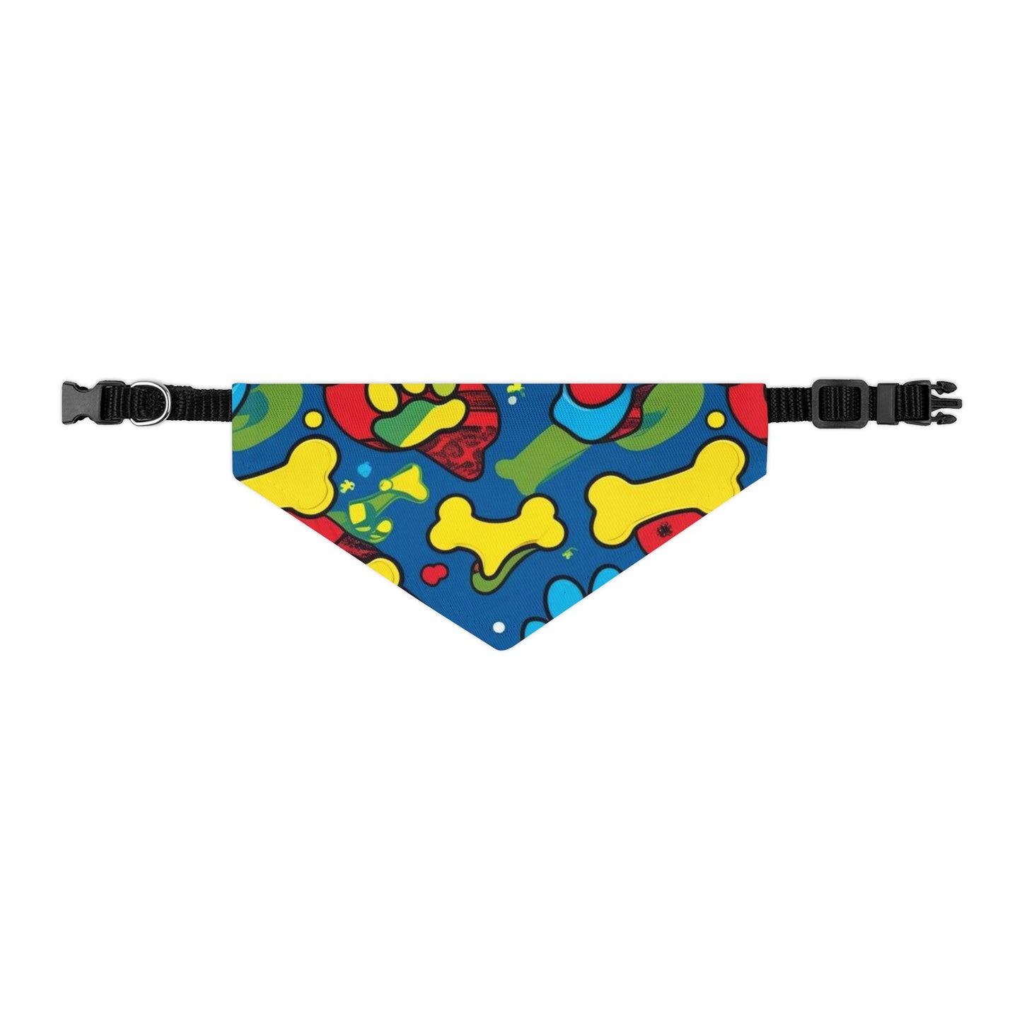Bone-A-Fide Style: Colorful Dog Collar Bandana