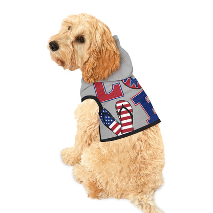 LOVE Pet Hoodie - Donut Drop Edition