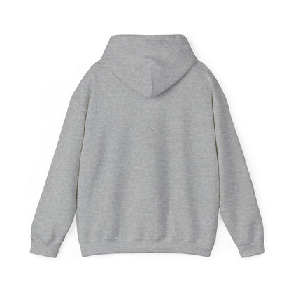 Heart & Paw Unisex Hoodie, Animal Lover Gift, Cozy Sweatshirt, Cute Pet Lover Hoodie