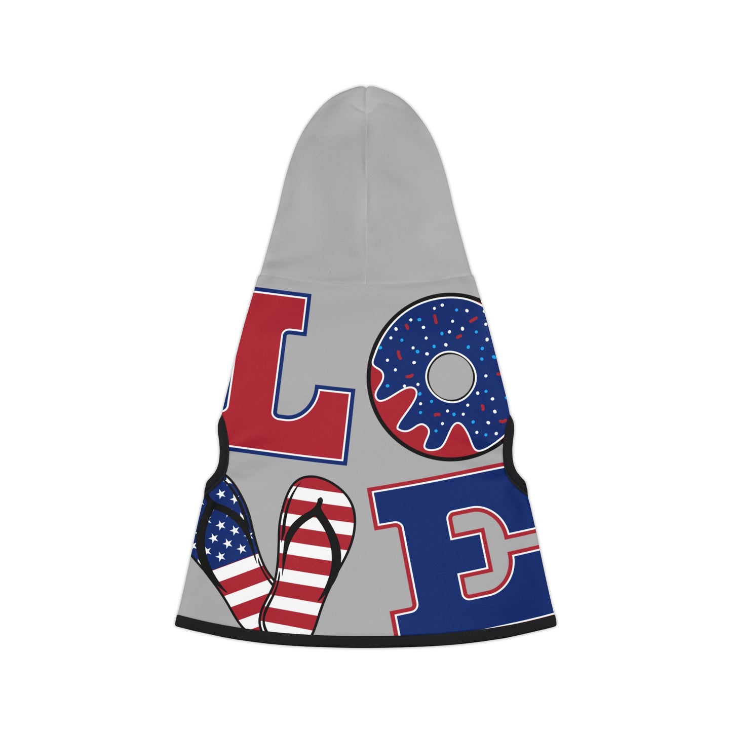 LOVE Pet Hoodie - Donut Drop Edition