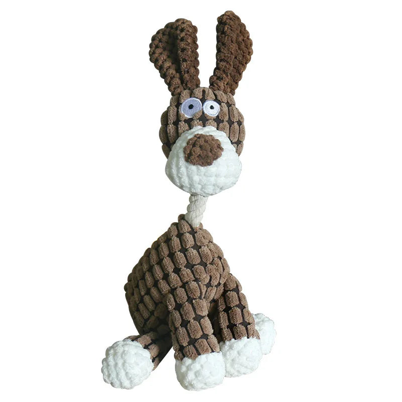 Corduroy Cuddles Dog Chew Toy