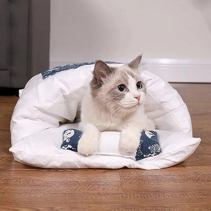 ZenPaws Tranquility Cat Cocoon Sleeping Bag