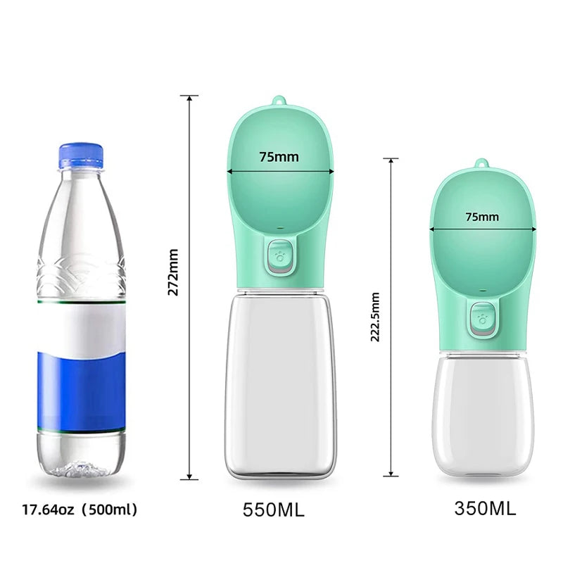 Hydrapup Explorer - Portable Pet Hydration System