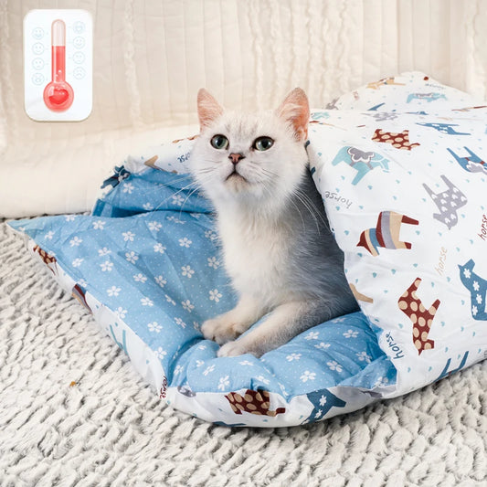 ZenPaws Tranquility Cat Cocoon Sleeping Bag