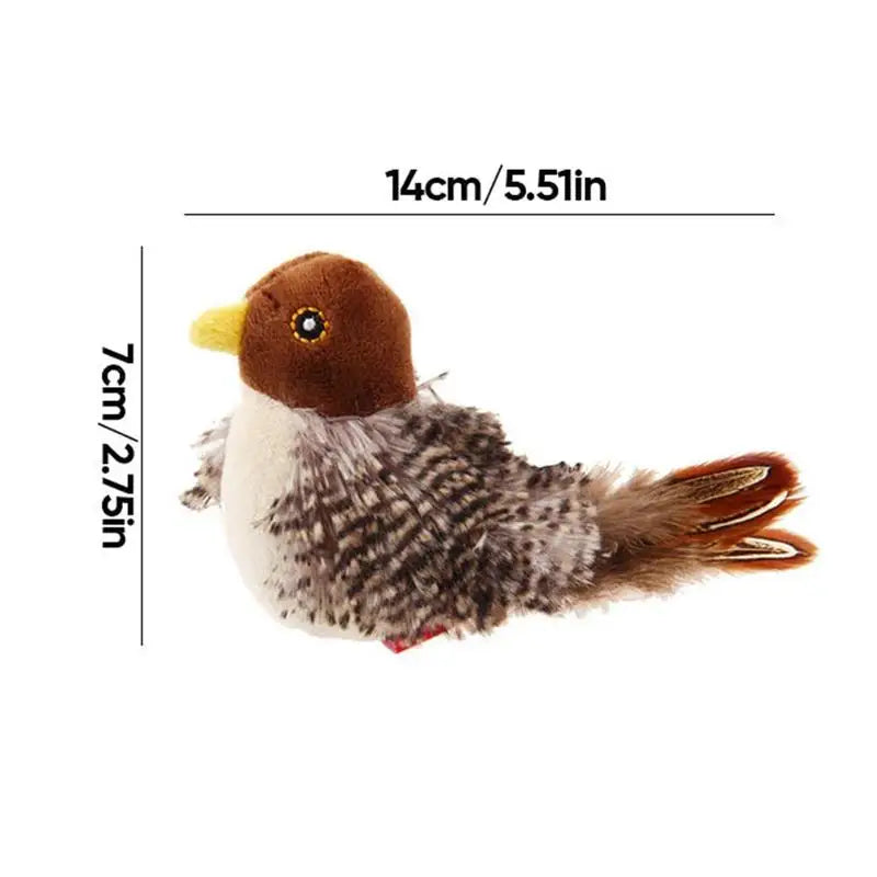 TweetTease Chirping Bird Interactive Cat Toy