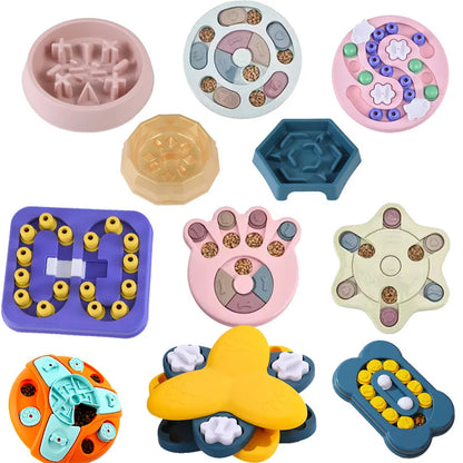 Paws & Play IQ Dog Puzzle Toy Feeder