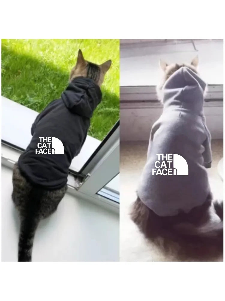 The CatFace Fashion Cat Hoodie