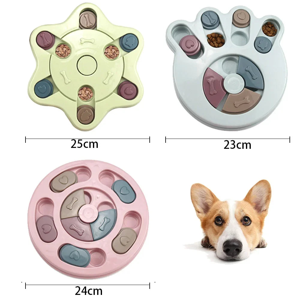 Paws & Play IQ Dog Puzzle Toy Feeder