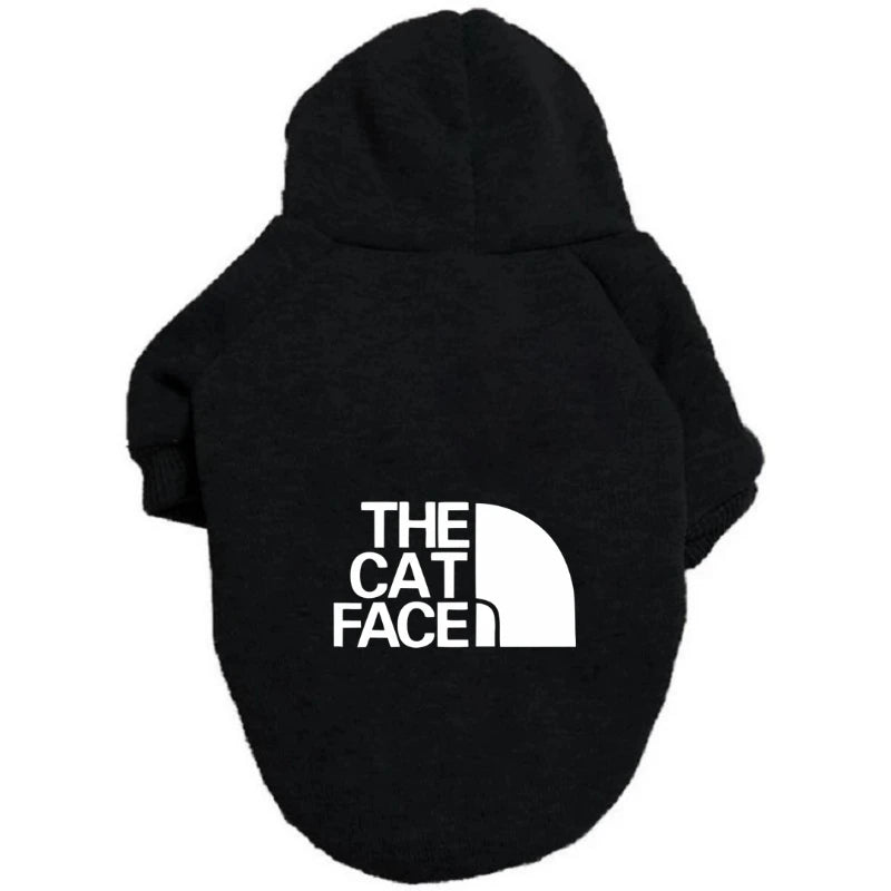 The CatFace Fashion Cat Hoodie