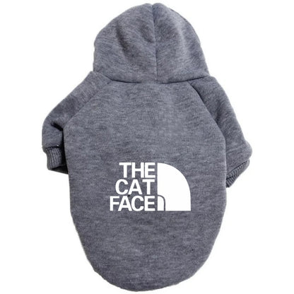 The CatFace Fashion Cat Hoodie