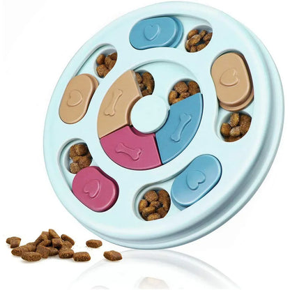 Paws & Play IQ Dog Puzzle Toy Feeder