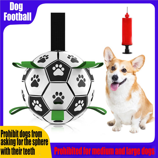 PawGoal™ Pet Toy Trainer Soccor Ball