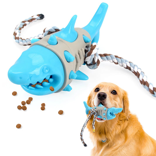 Jaws N' Paws Rope Feeder Chew Toy