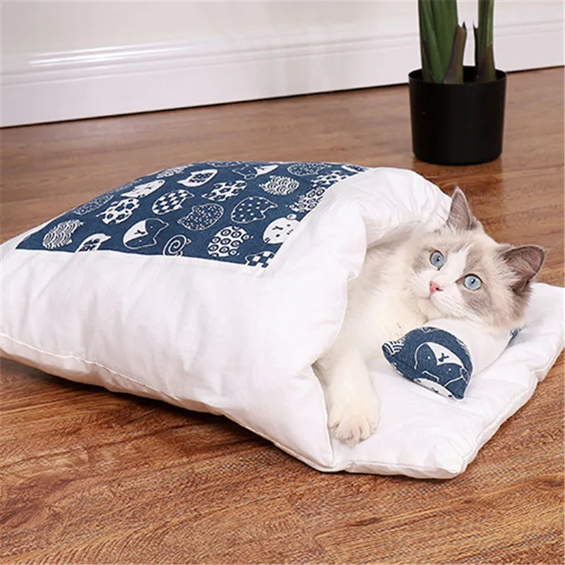 ZenPaws Tranquility Cat Cocoon Sleeping Bag