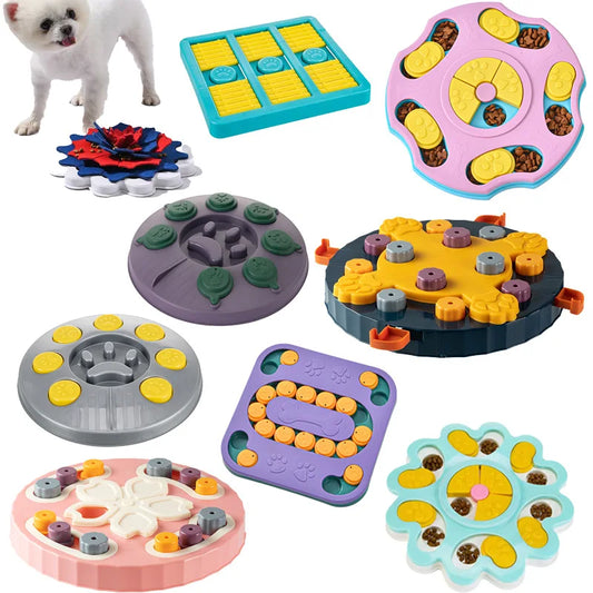 Paws & Play IQ Dog Puzzle Toy Feeder