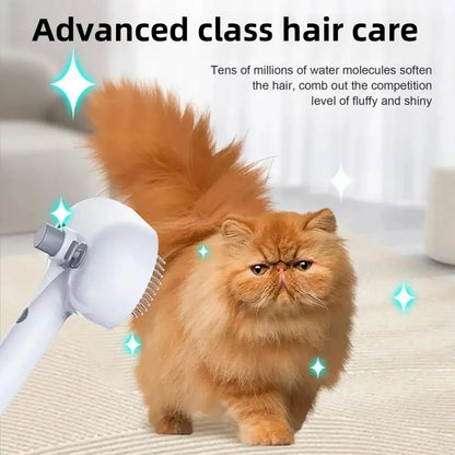 FurBreeze Pet Spray Grooming Comb