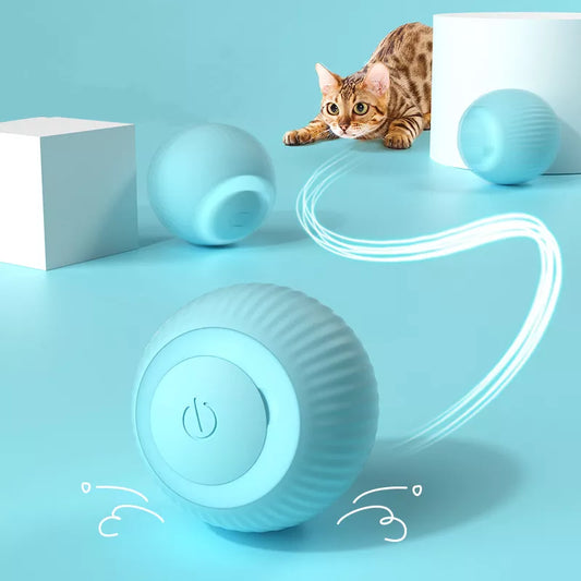 MeowMotion Interactive Smart Cat Chase Toy