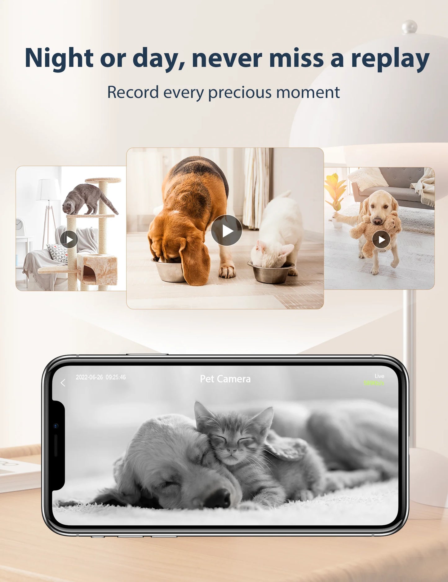 PetWatch Pro GNCC P1 Pet Camera