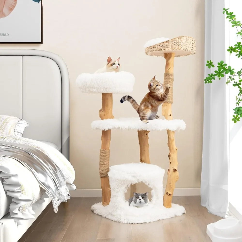 PurrVista Modern Cat Tower