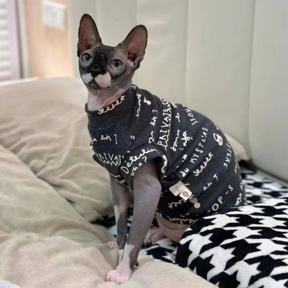 Sphynx Chic Cotton Vest Short Sleeve