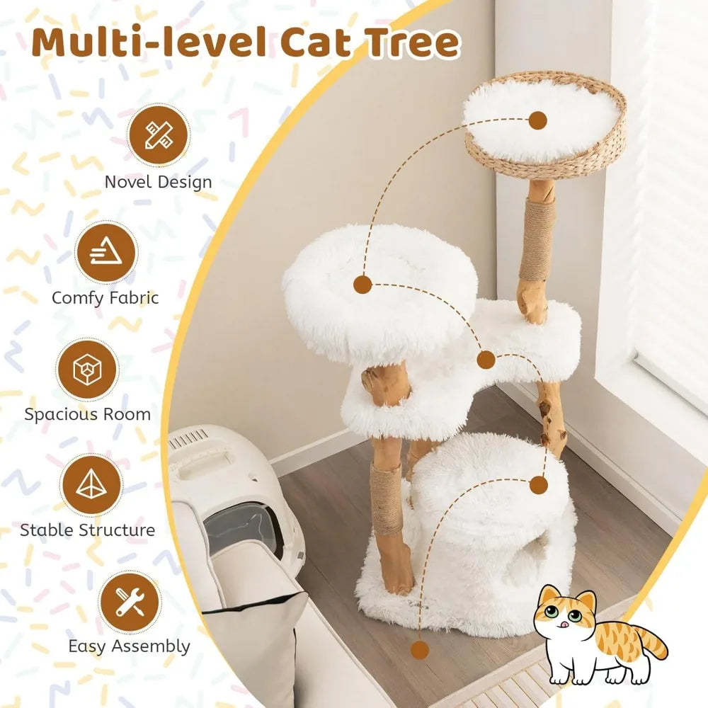 PurrVista Modern Cat Tower