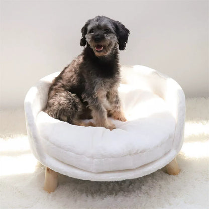 Cozy Paws Elevated Pet Lounger