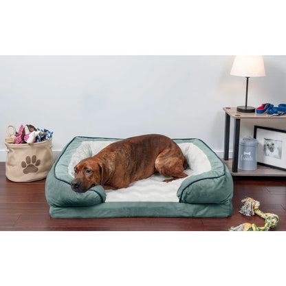 ChillSpot Luxe Cooling Gel Dog Bed