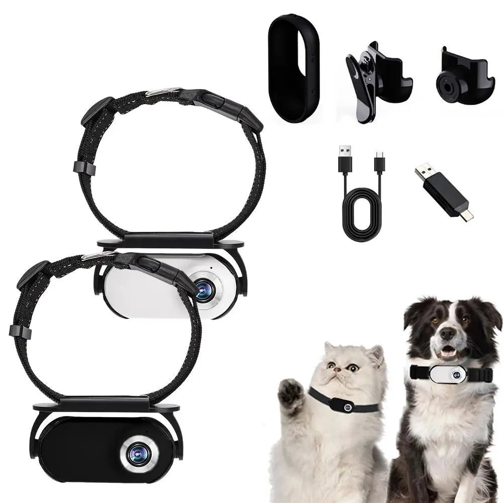 PawsVision Pet Collar Cam 2.0