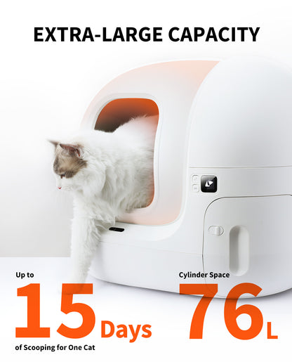 PETKIT Puramax Self-Cleaning Litter Box