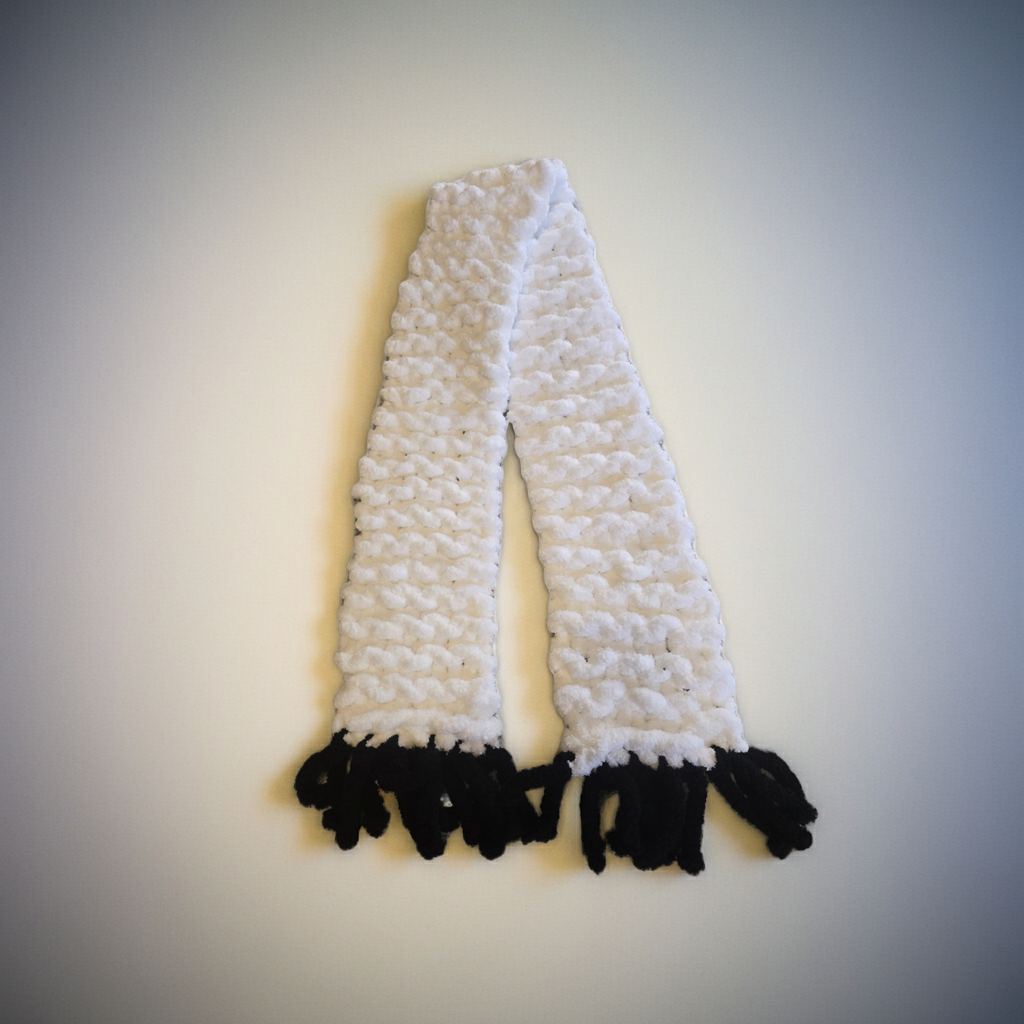 The Stratus Chunky Knit Scarf