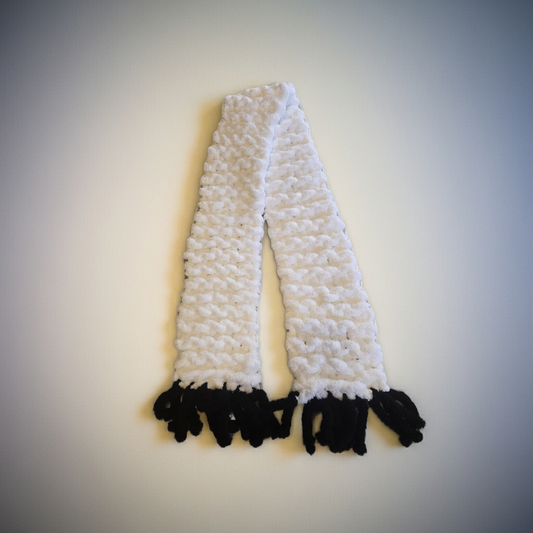 The Stratus Chunky Knit Scarf