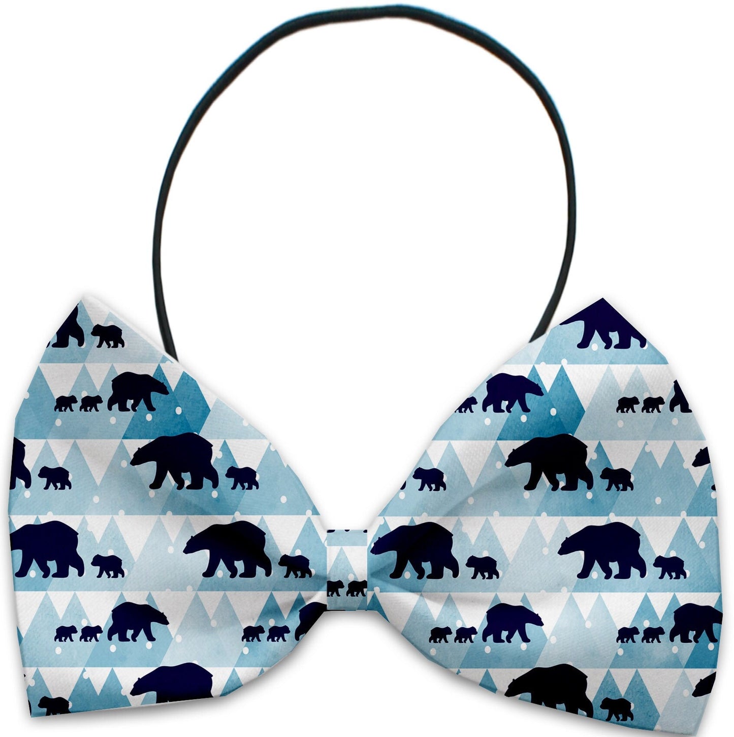 "Winter Wonderland" Pet Dog and Cat Bow Ties