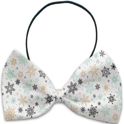 "Winter Wonderland" Pet Dog and Cat Bow Ties