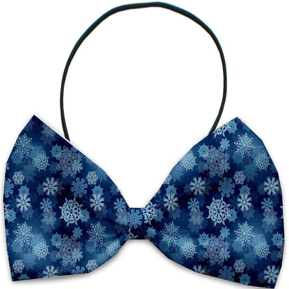 "Winter Wonderland" Pet Dog and Cat Bow Ties