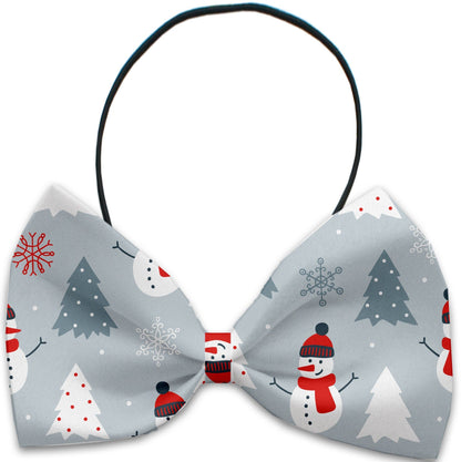 "Winter Wonderland" Pet Dog and Cat Bow Ties