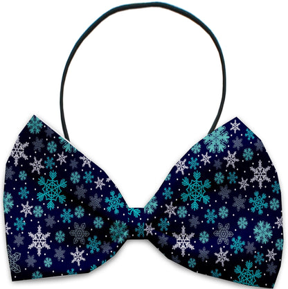 "Winter Wonderland" Pet Dog and Cat Bow Ties