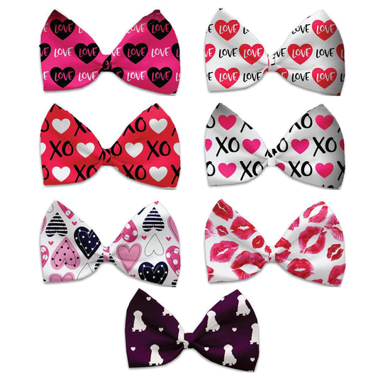 My Valentine "Sweetheart" Pet Dog and Cat Bow Ties by Mirage