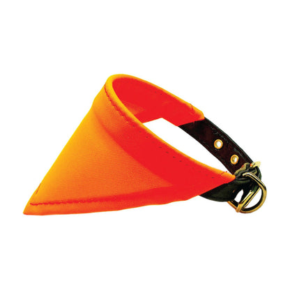 "Hunting Orange" Pet & Dog Bandana Collar