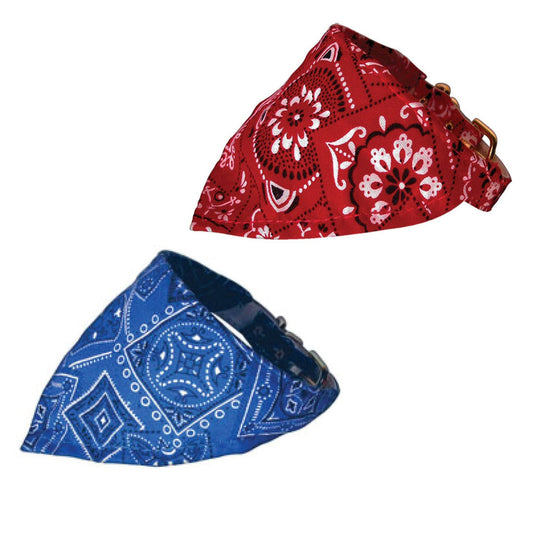 "Western" Pet & Dog Bandana Collar