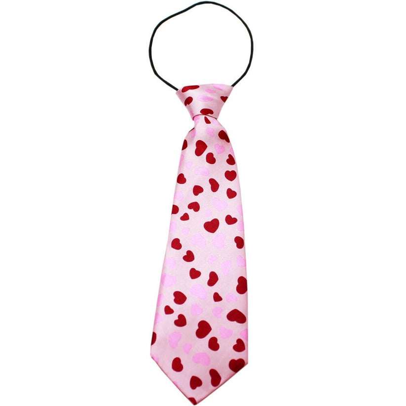 "Hearts" Big Dog Neck Tie by Mirage