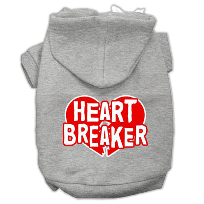 "Heart Breaker" Pet Dog & Cat Screen Printed Hoodie