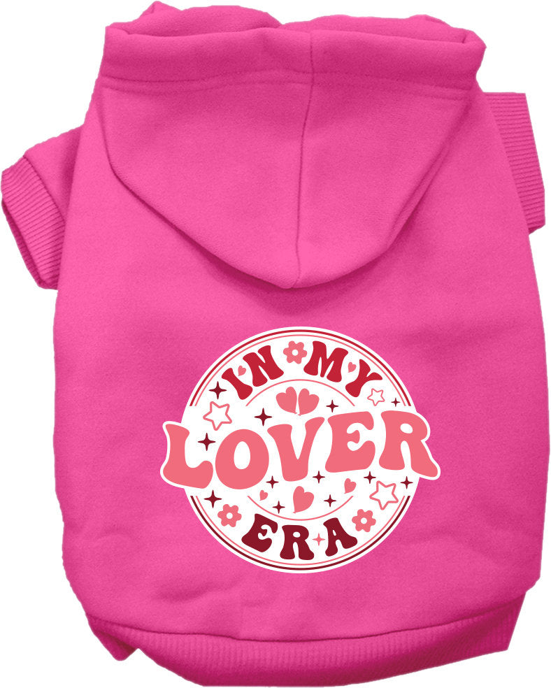 "In My Lover Era" Pet Dog & Cat Screen Printed Hoodie