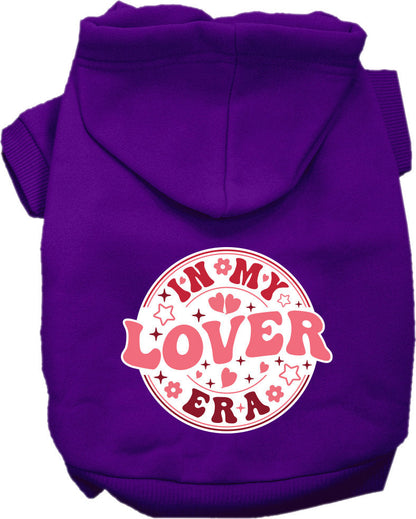 "In My Lover Era" Pet Dog & Cat Screen Printed Hoodie