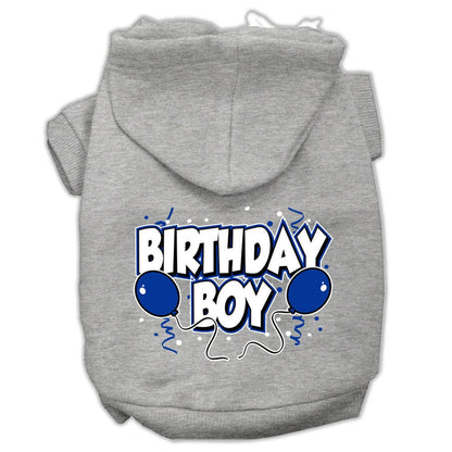 "Birthday Boy" Pet Dog & Cat Screen Printed Hoodie