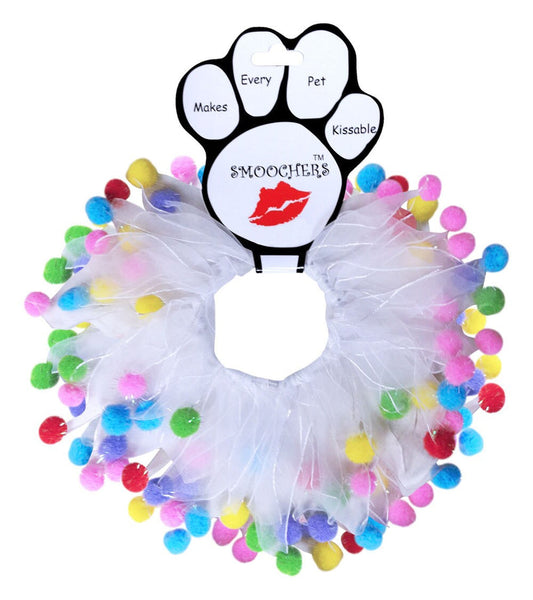 "Birthday" Smoochers Party Pet Collar Necklace by Mirage